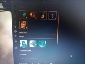 Conta platina 1 - League of Legends LOL
