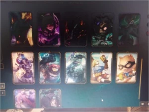 Conta platina 1 - League of Legends LOL