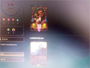 Conta platina 1 - League of Legends LOL