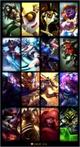 CONTA LOL DIAMANTE 4 - League of Legends