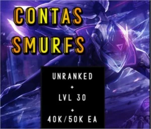 💎Smurf lvl 30 unranked 50000 - 75000 EA+💎 - League of Legends LOL