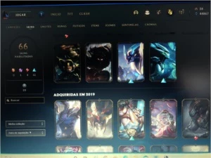 Conta lol ouro, desde 2014!!! - League of Legends