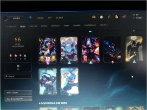 Conta lol ouro, desde 2014!!! - League of Legends