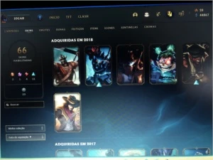Conta lol ouro, desde 2014!!! - League of Legends