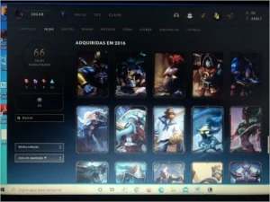 Conta lol ouro, desde 2014!!! - League of Legends
