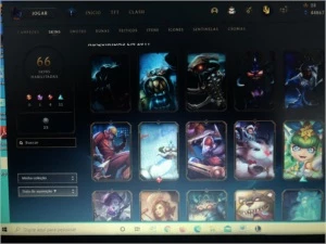 Conta lol ouro, desde 2014!!! - League of Legends