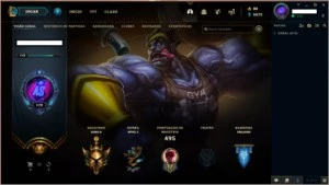 CONTA LOL 🌟 164 SKINS 🌟 149 CAMPEOES - League of Legends