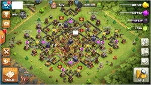 Clash of Clans CV 10 full