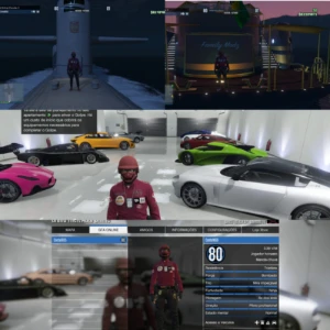 Conta Upada no Gta Online Xbox One