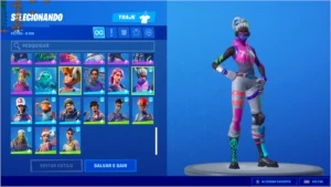 Conta de Fortnite com Salve o Mundo e skins a partir da s4