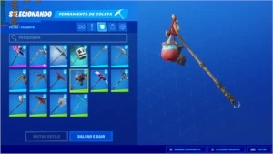 Conta de Fortnite com Salve o Mundo e skins a partir da s4