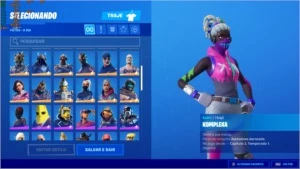 Conta de Fortnite com Salve o Mundo e skins a partir da s4