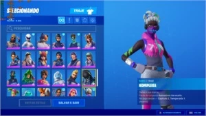 Conta de Fortnite com Salve o Mundo e skins a partir da s4
