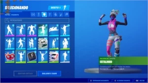Conta de Fortnite com Salve o Mundo e skins a partir da s4