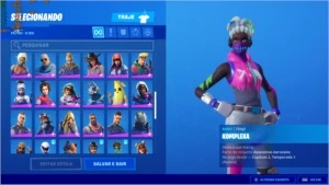 Conta de Fortnite com Salve o Mundo e skins a partir da s4