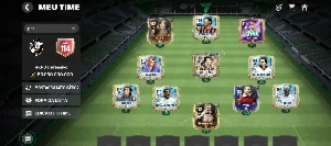 Vendo conta de fifa mobile - Outros