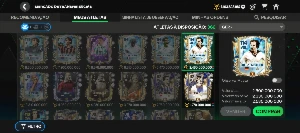 Vendo conta de fifa mobile