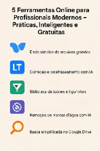 5 Ferramentas Online para Profissionais Modernos – Práticas