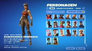 Conta Fortnite Season 4 + Salve o Mundo OG I World Cup!