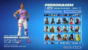 Conta Fortnite Season 4 + Salve o Mundo OG I World Cup!
