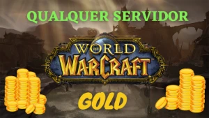 100k Gold World Of Warcraft Retail / Todos os Servidores - Blizzard