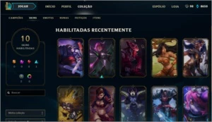 Ouro 4 8/2 Primeira md10 - League of Legends LOL