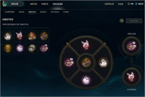 Ouro 4 8/2 Primeira md10 - League of Legends LOL