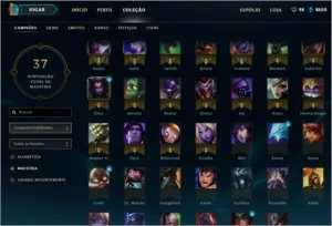 Ouro 4 8/2 Primeira md10 - League of Legends LOL