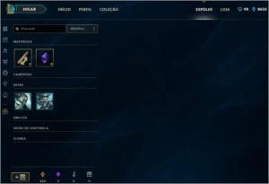 Ouro 4 8/2 Primeira md10 - League of Legends LOL