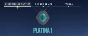 Conta Platina 1 [VALORANT]