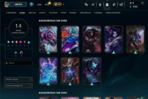 Conta Lol diamante 4 65 pdl, 82 champs, honra 5, bom mmr - League of Legends