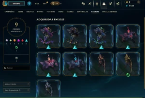 Conta Lol diamante 4 65 pdl, 82 champs, honra 5, bom mmr - League of Legends