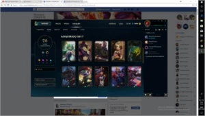 Conta De League Of Legends Gold 5 Com Email De Criação off LOL
