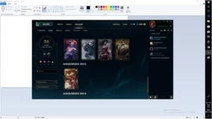 Conta De League Of Legends Gold 5 Com Email De Criação off LOL