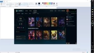 Conta De League Of Legends Gold 5 Com Email De Criação off LOL