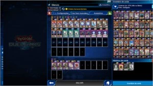 Vendo conta Yu-Gi-Oh! DUEL links - Outros