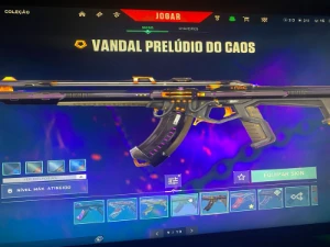 Conta valorant