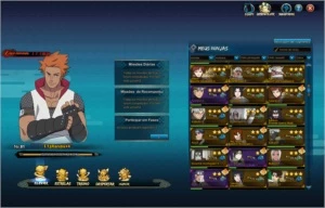 Vendo conta de naruto online - Outros