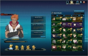 Vendo conta de naruto online - Outros