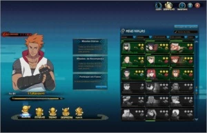 Vendo conta de naruto online - Outros