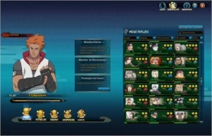 Vendo conta de naruto online - Outros