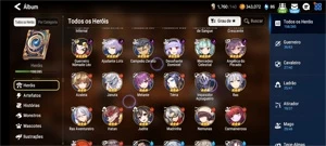 Conta EPIC SEVEN - Outros