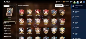 Conta EPIC SEVEN - Outros