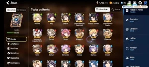 Conta EPIC SEVEN - Outros
