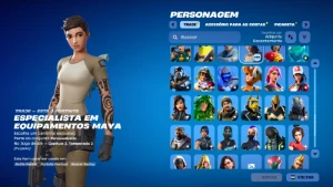 Conta Fortinite | 96 skins | Lara Croft | Clark Kent - Fortnite