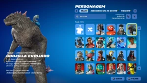 Conta Fortinite | 96 skins | Lara Croft | Clark Kent - Fortnite