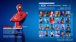 Conta Fortinite | 96 skins | Lara Croft | Clark Kent - Fortnite