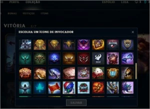 Icone baron nashor ouro s3 - League of Legends LOL