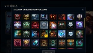 Icone baron nashor ouro s3 - League of Legends LOL