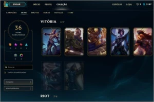 Icone baron nashor ouro s3 - League of Legends LOL